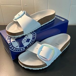 Birkenstock Rainbow Ombré Madrid Big Buckle